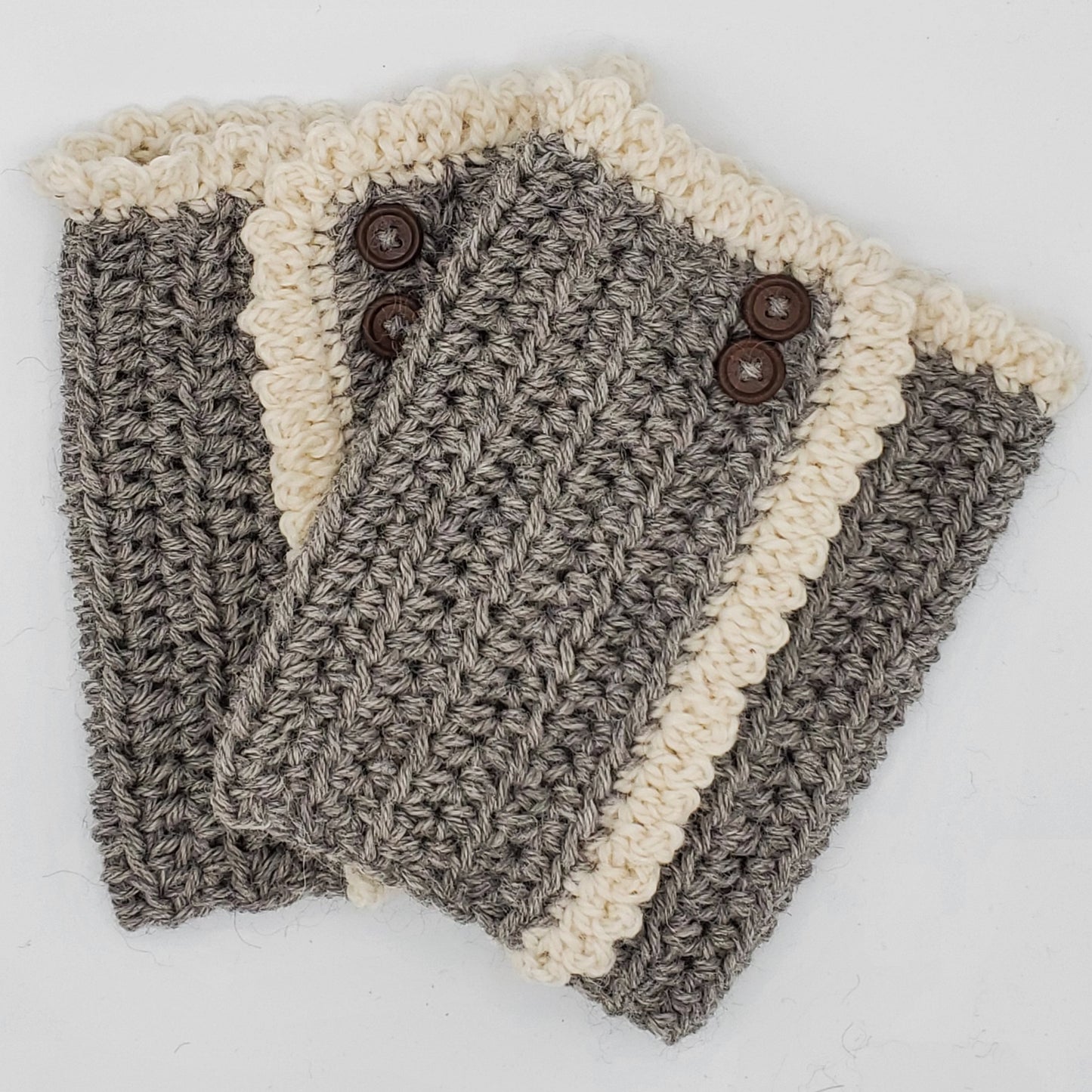Handmade boot cuffs