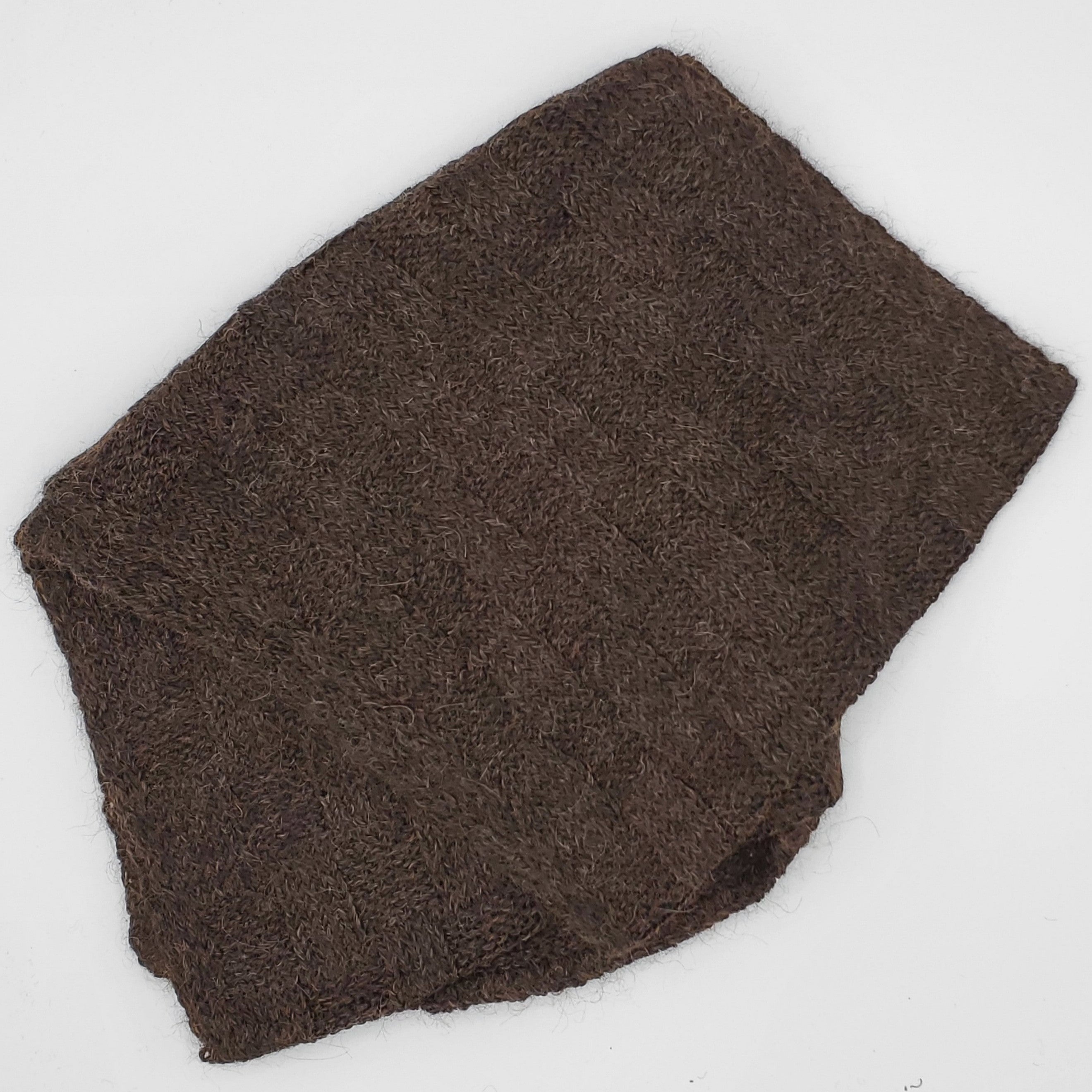 Basketweave Suri Scarf