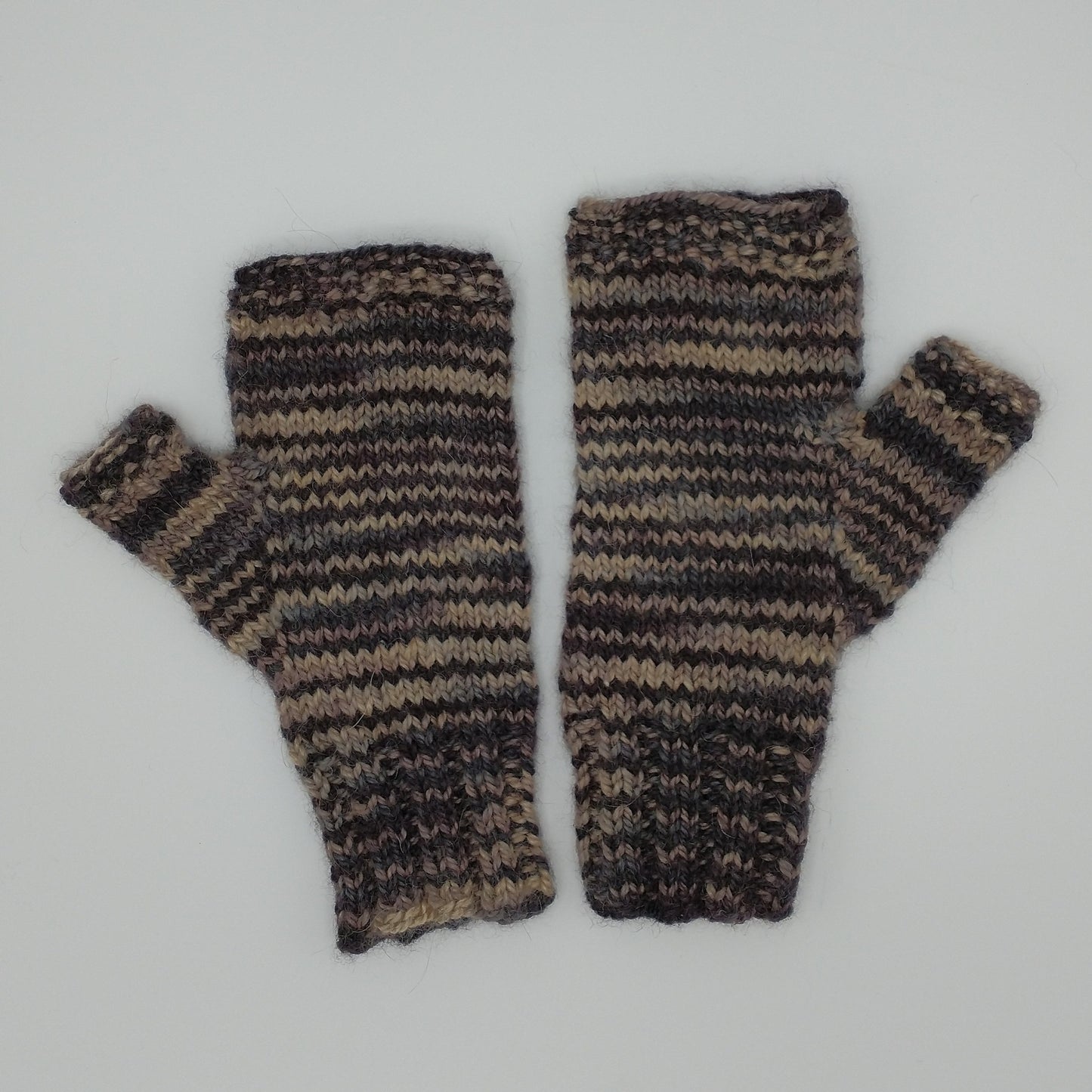 Handmade Fingerless mittens