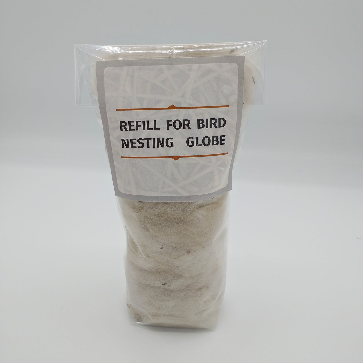 Refill for Alpaca Fiber Filled Bird Nesting Spheres and Star - Large