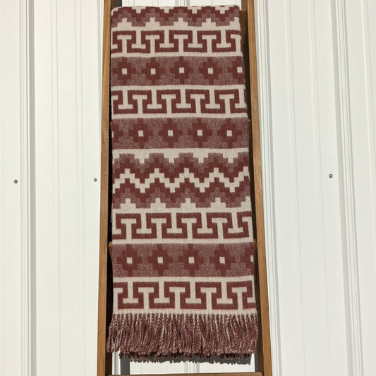 Geometric Motif Throw