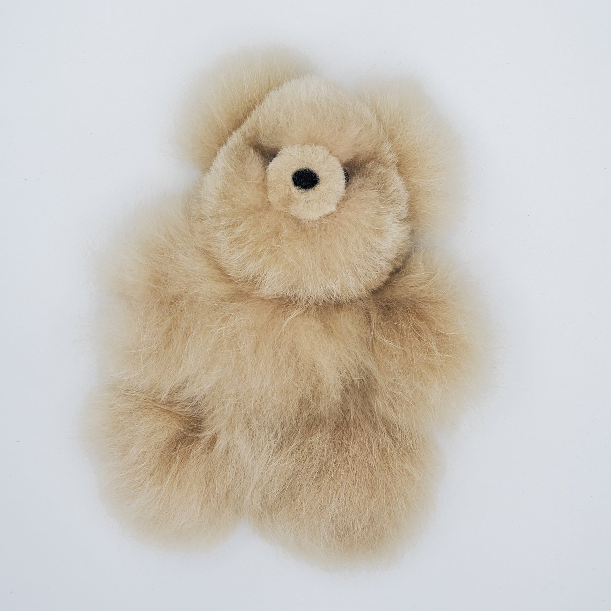 Tiny Teddy: 100% Alpaca Fur Cream