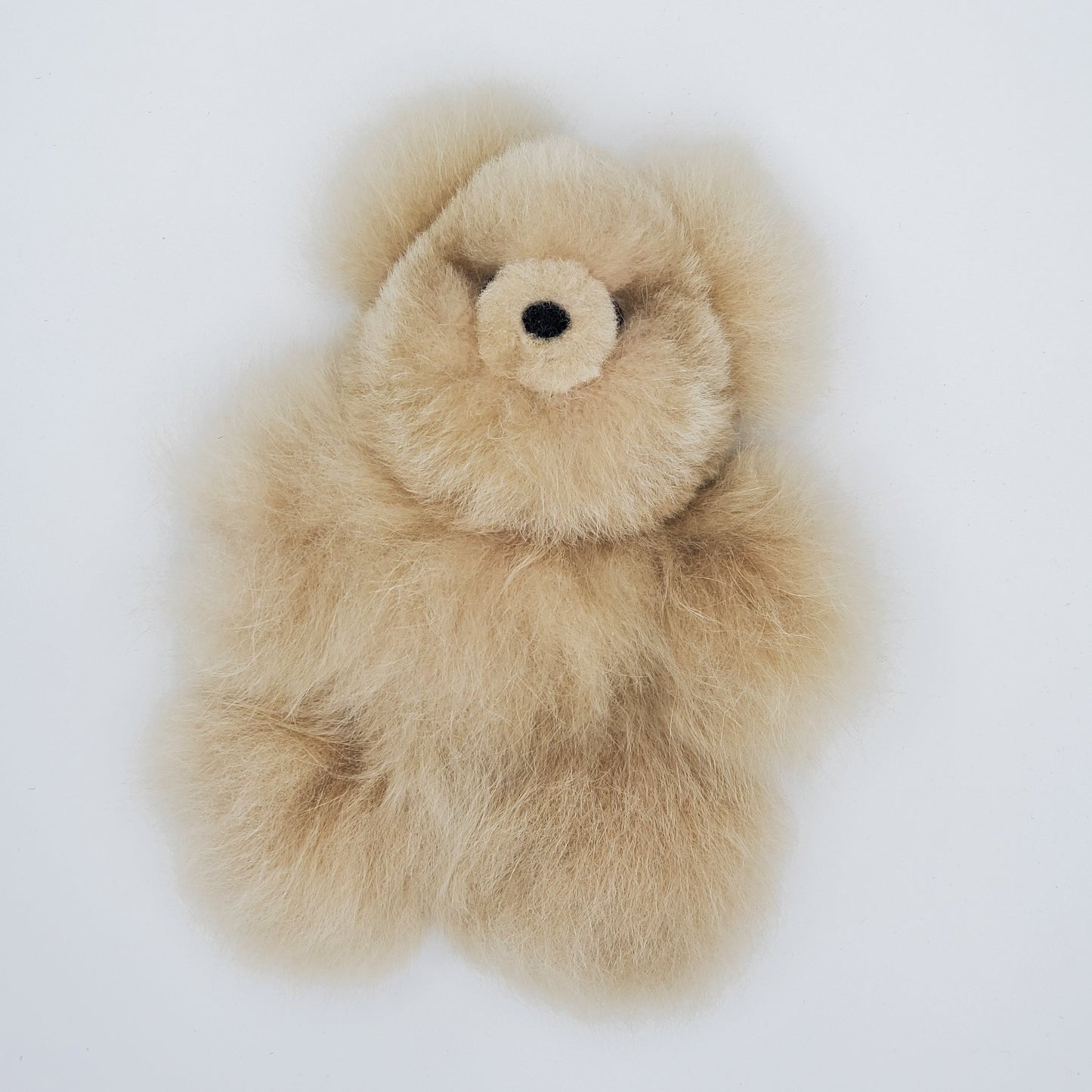 Tiny Teddy: 100% Alpaca Fur Cream