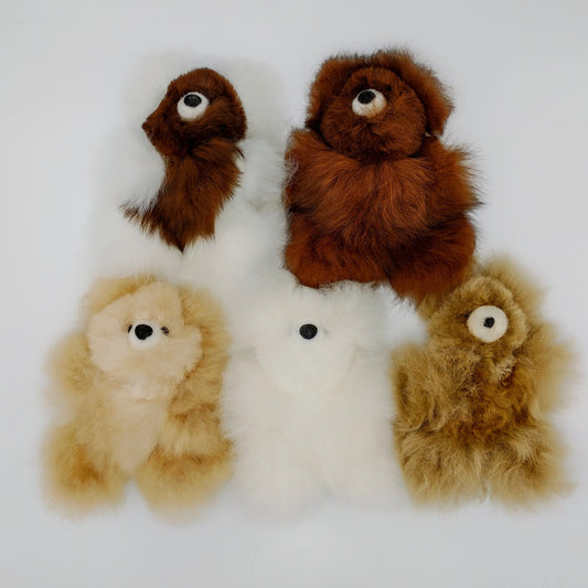 Tiny Teddy: 100% Alpaca Fur