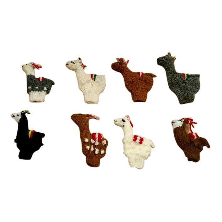 Alpaca Finger Puppets