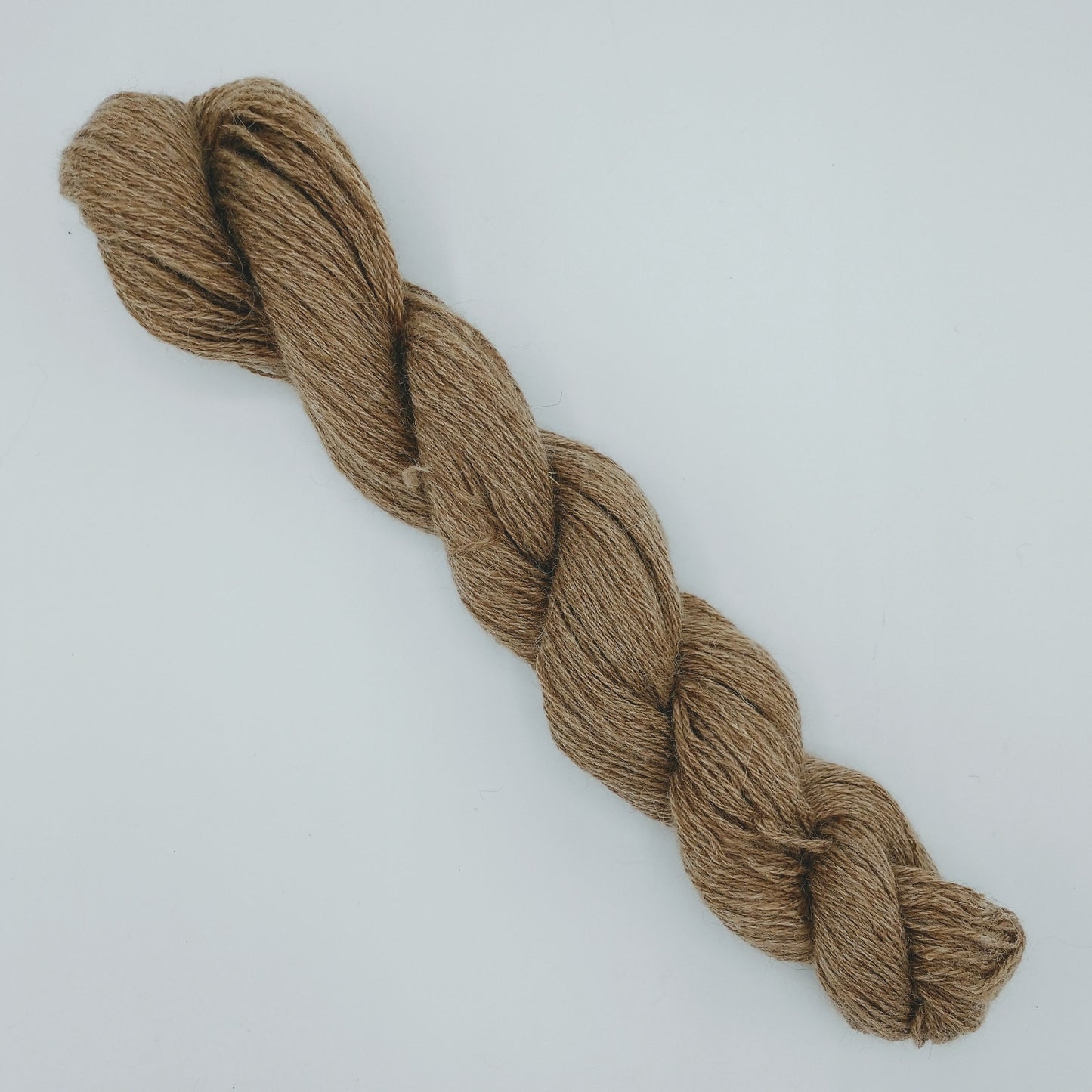 Finely Fingering Yarn Brown