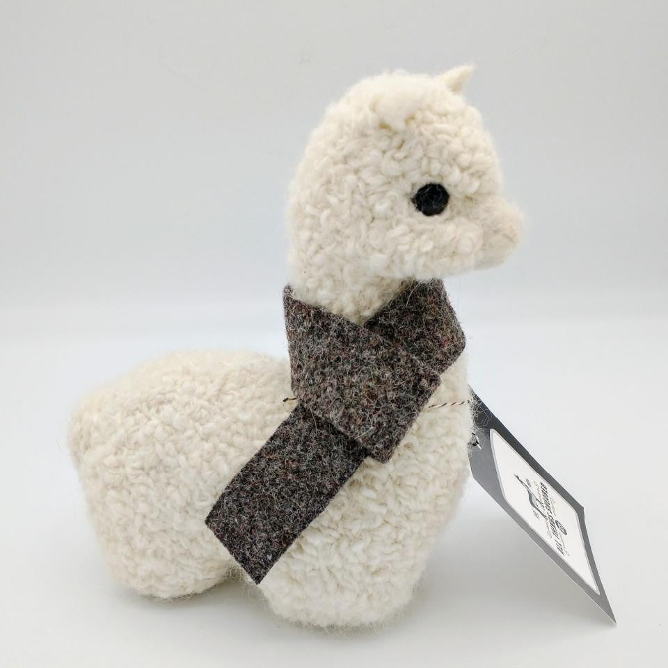 Large 9" Baby Alpaca Ornament