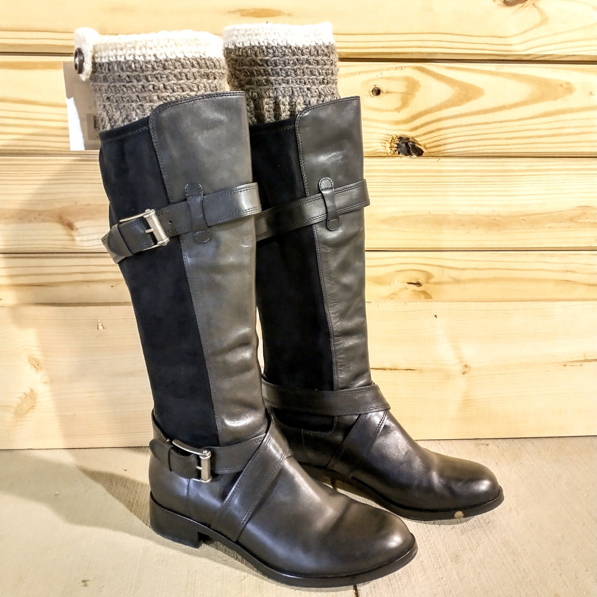 Handmade boot cuffs