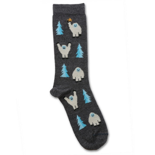 Alpaca Bamboo Yeti Sock