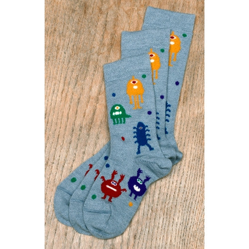 Kids Monster Socks