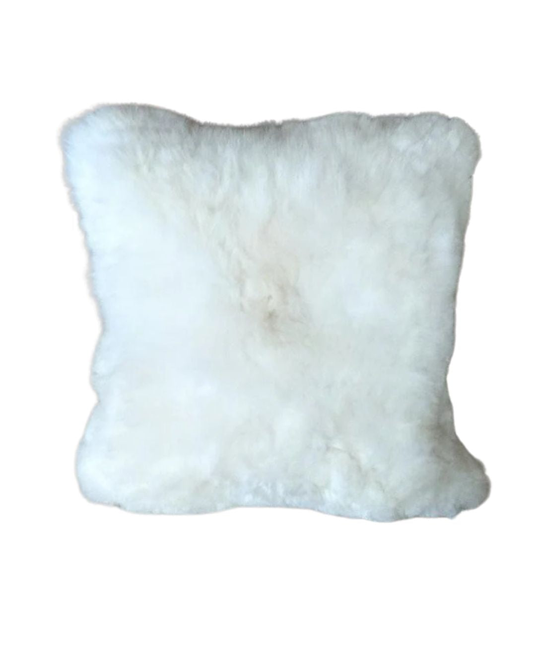 100%  baby alpaca fluffy pillow/covers