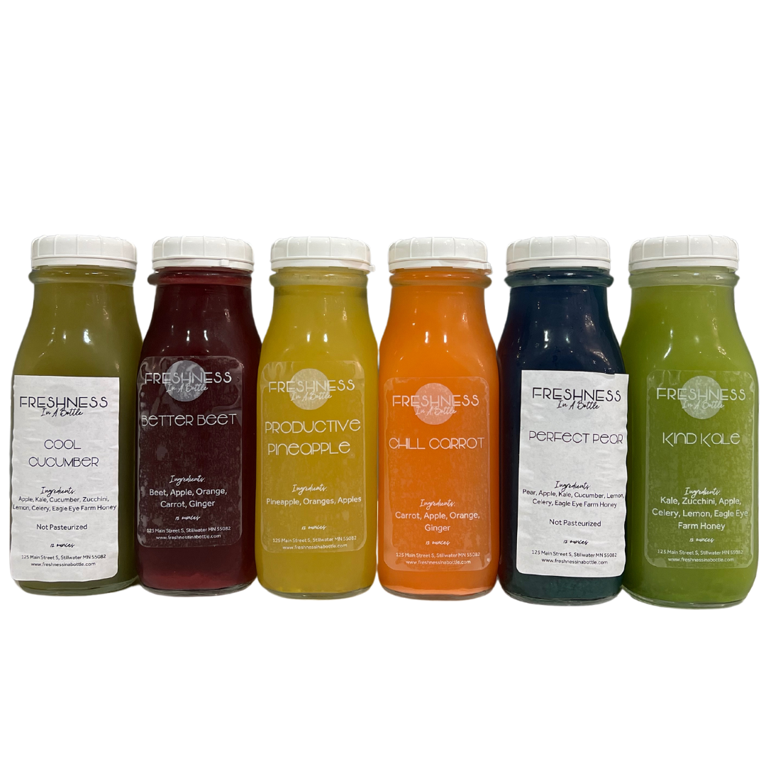 1 Day Juice Cleanse