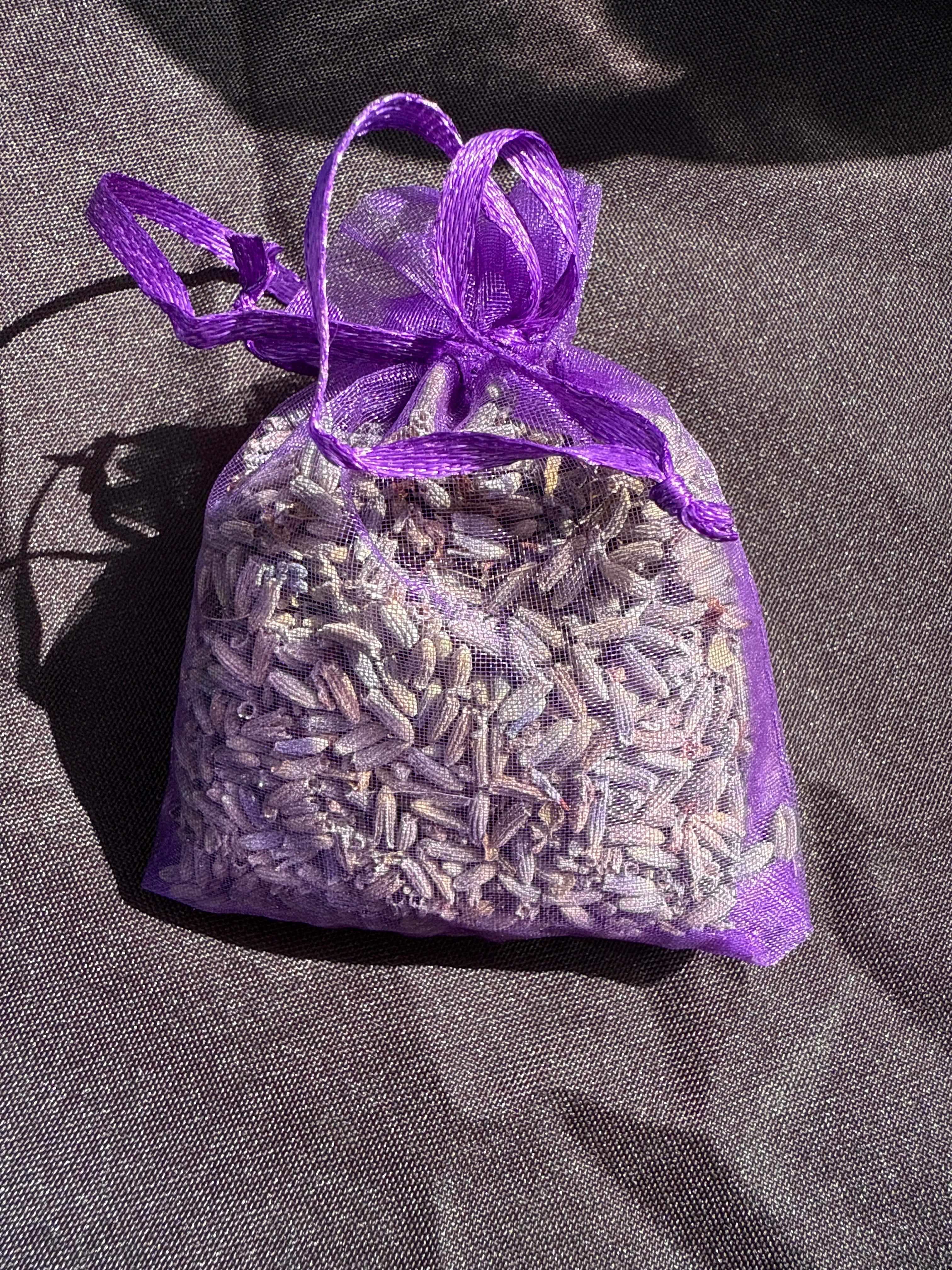 Lavender sachet