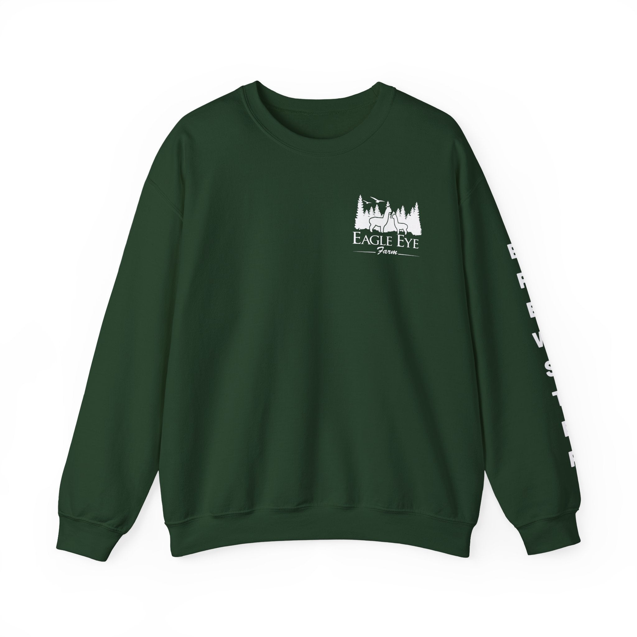 Brewster Memory Forest Green Crewneck Sweatshirt