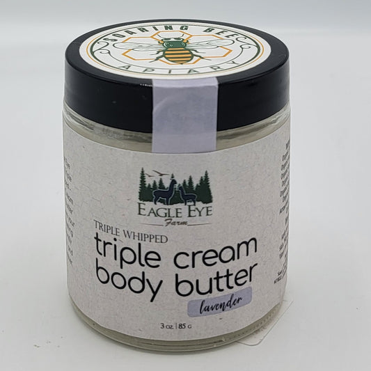Triple Cream Body Butter