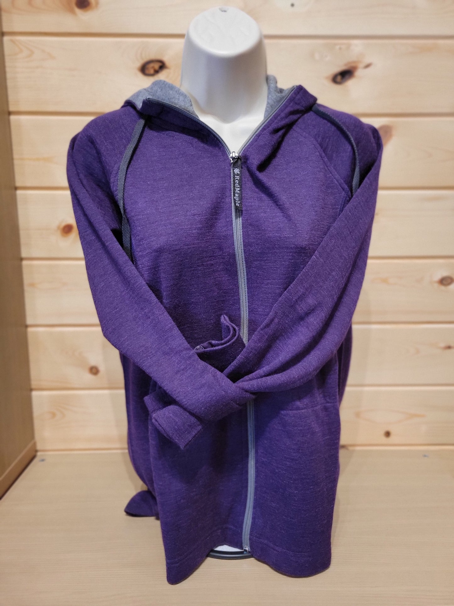 Womens Tech Zip hoodie