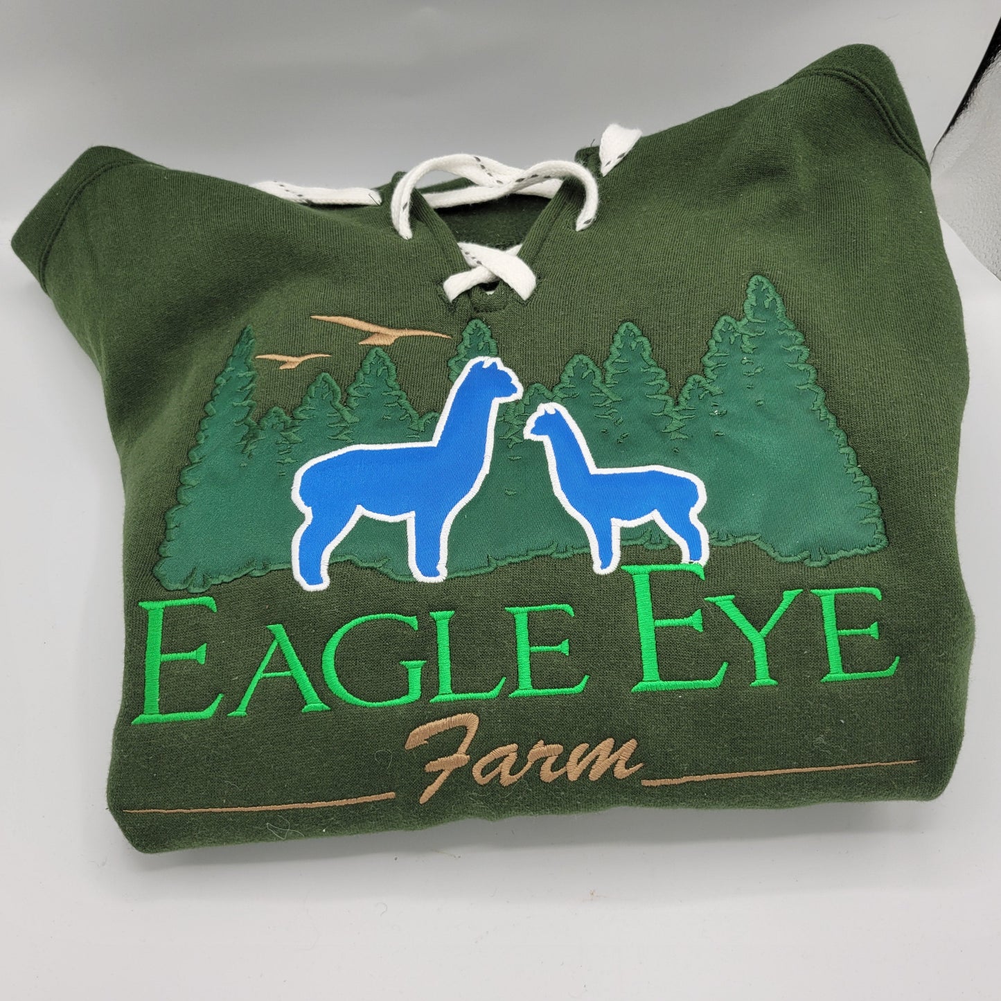 Eagle Eye Farm Stitched Hoodies