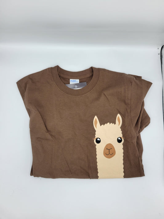 Alpaca Watching T-shirt