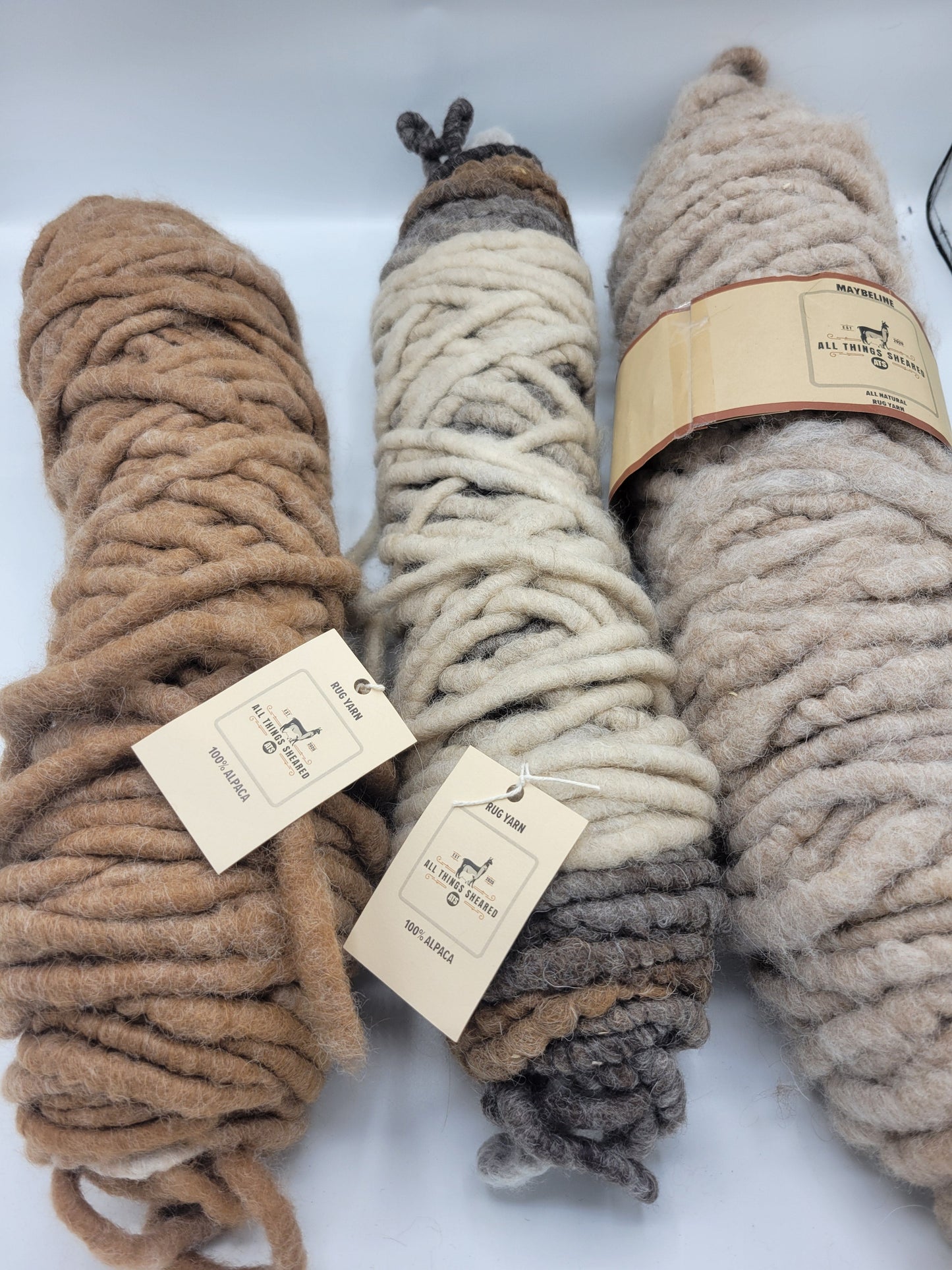 Alpaca Rug Yarn