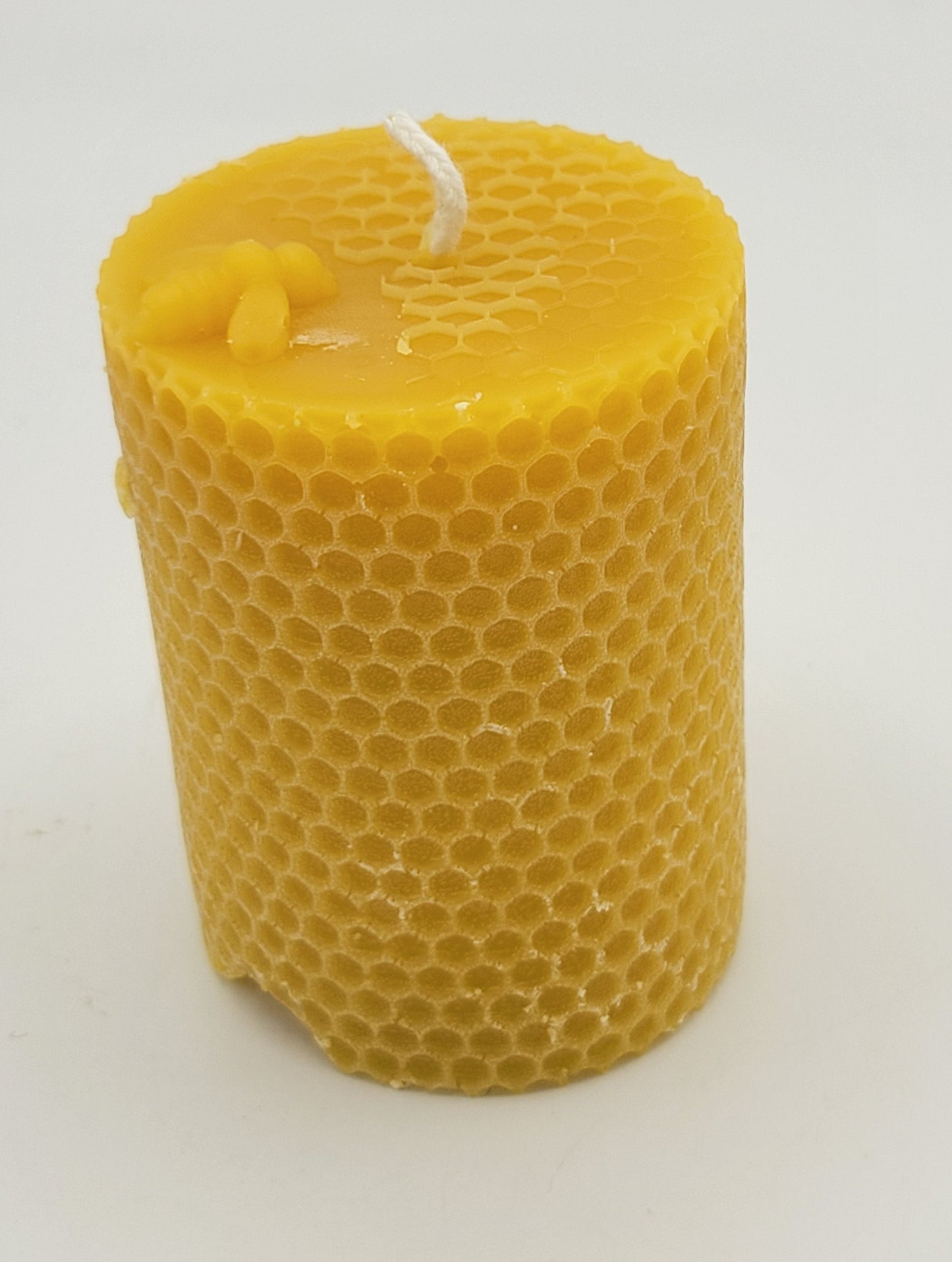 100% Beeswax Candles - Pillars