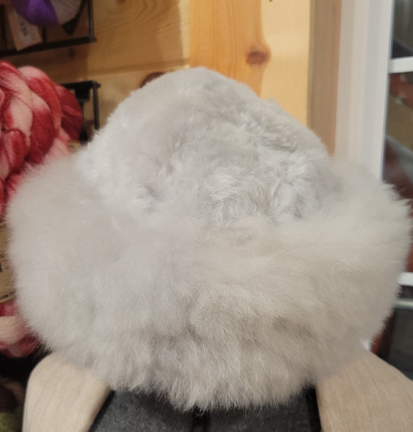 Traditional Fur Hat 100% Baby Alpaca
