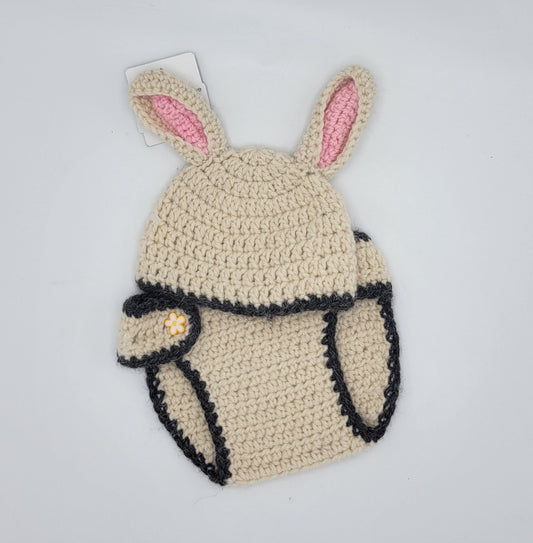 Bunny Hat/Diaper Cover