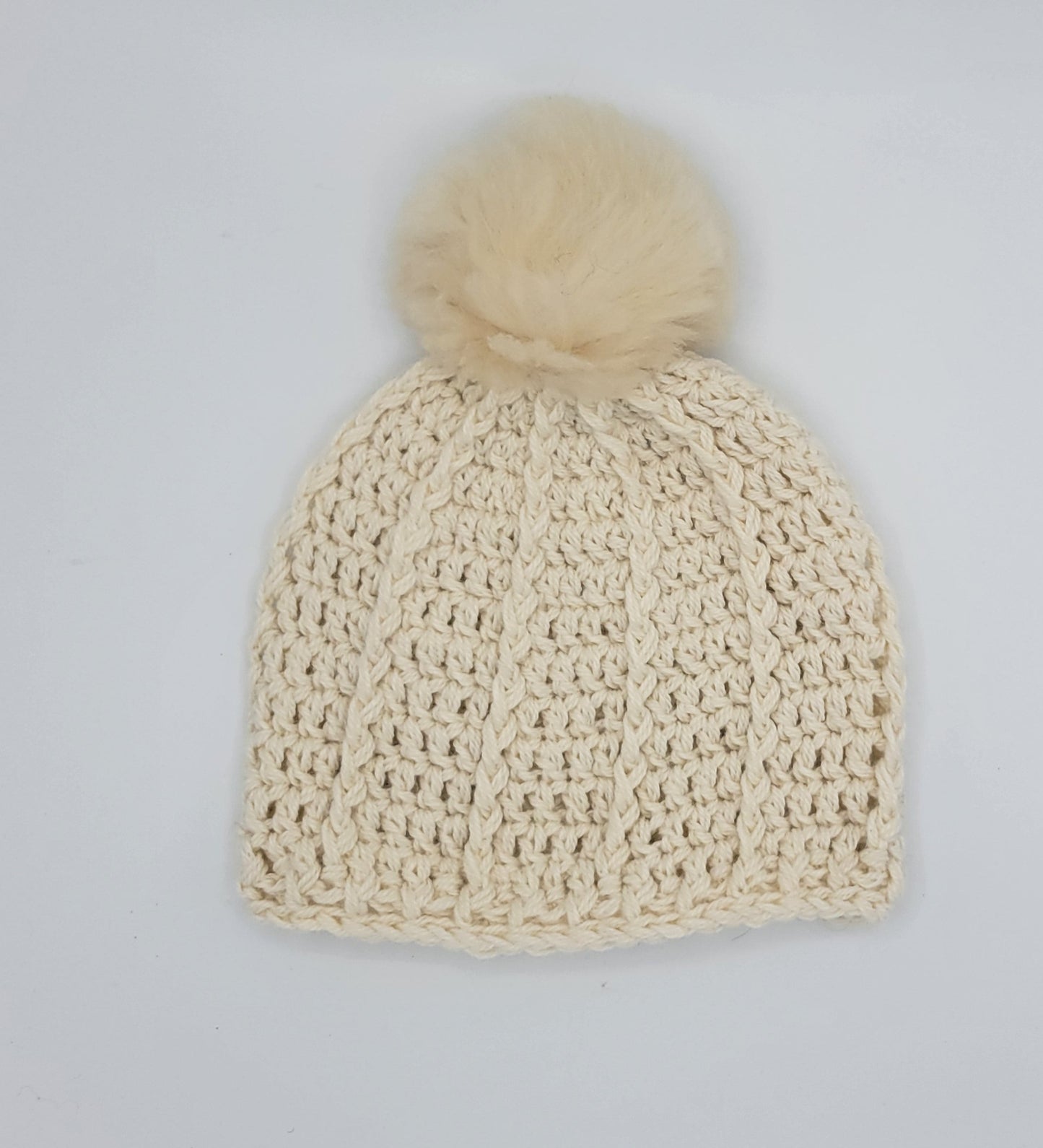 Handmade Teen/Kid Single Pom Hat