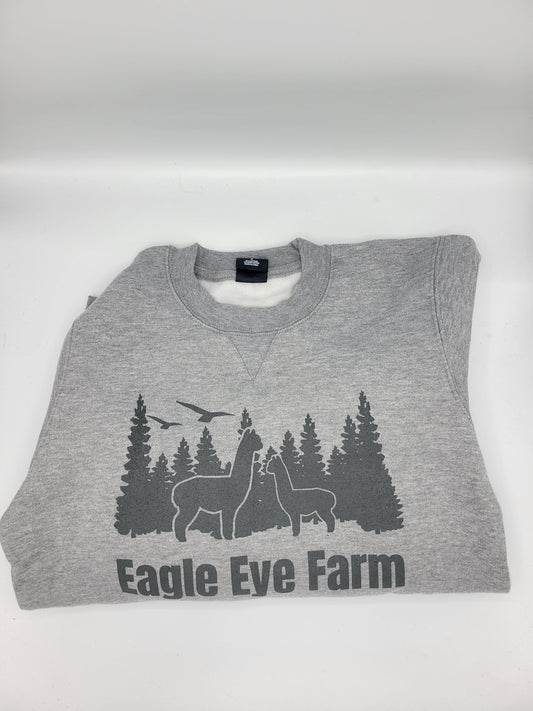 Grey Eagle Eye Farm Crewneck