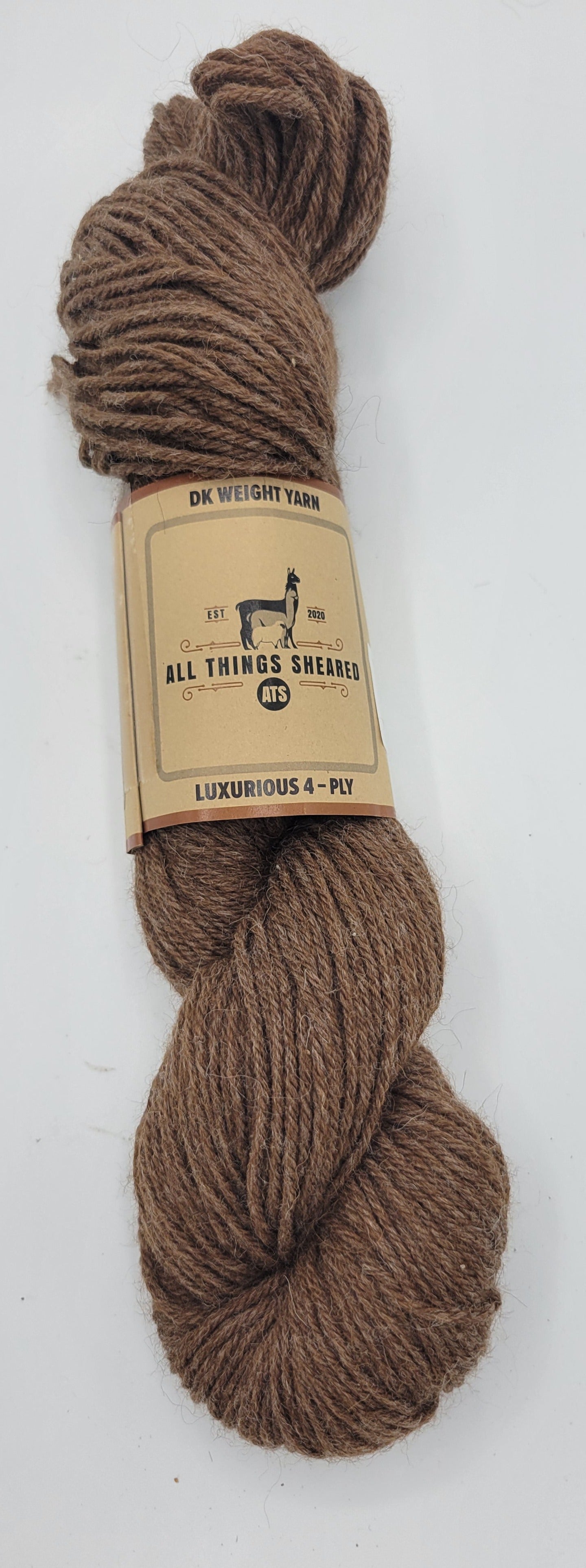 DK Weight 4 ply-Natural