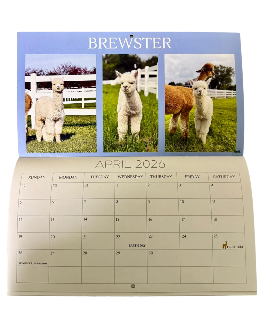 2026 Eagle Eye Farm Calendar