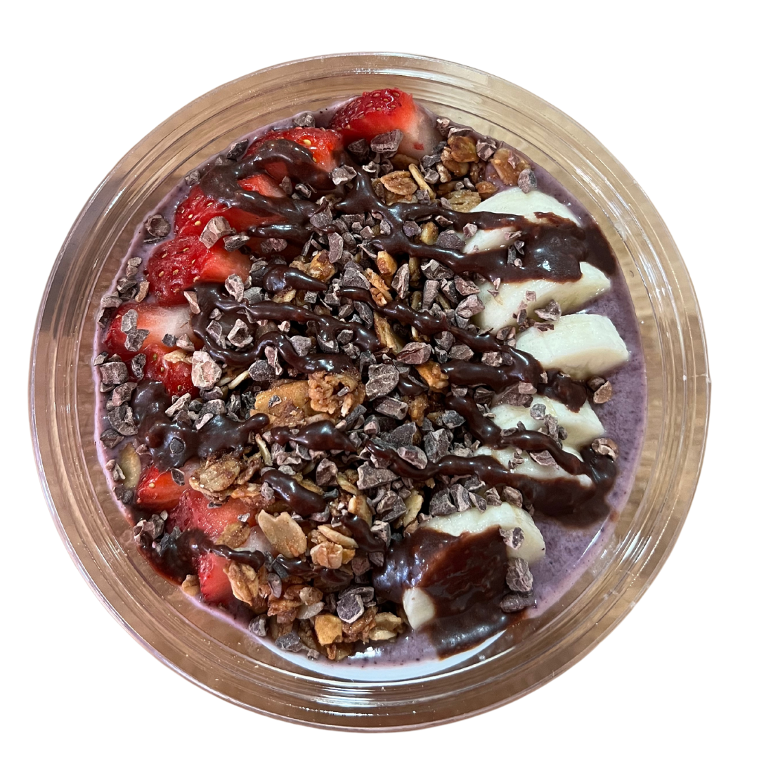 Chocolate Acai Bowl