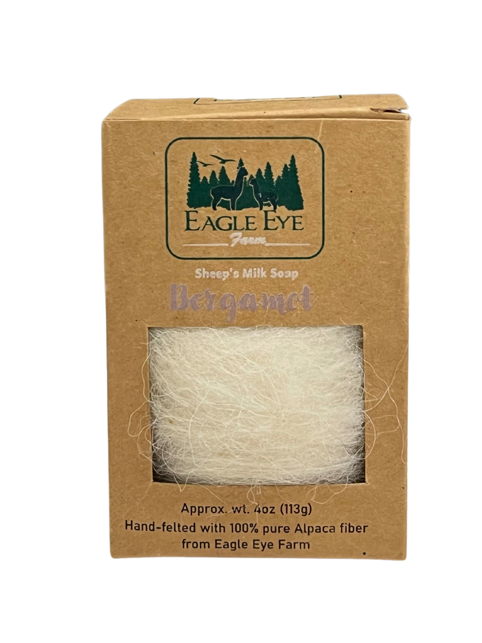 Eagle Eye Farm Felted Soap