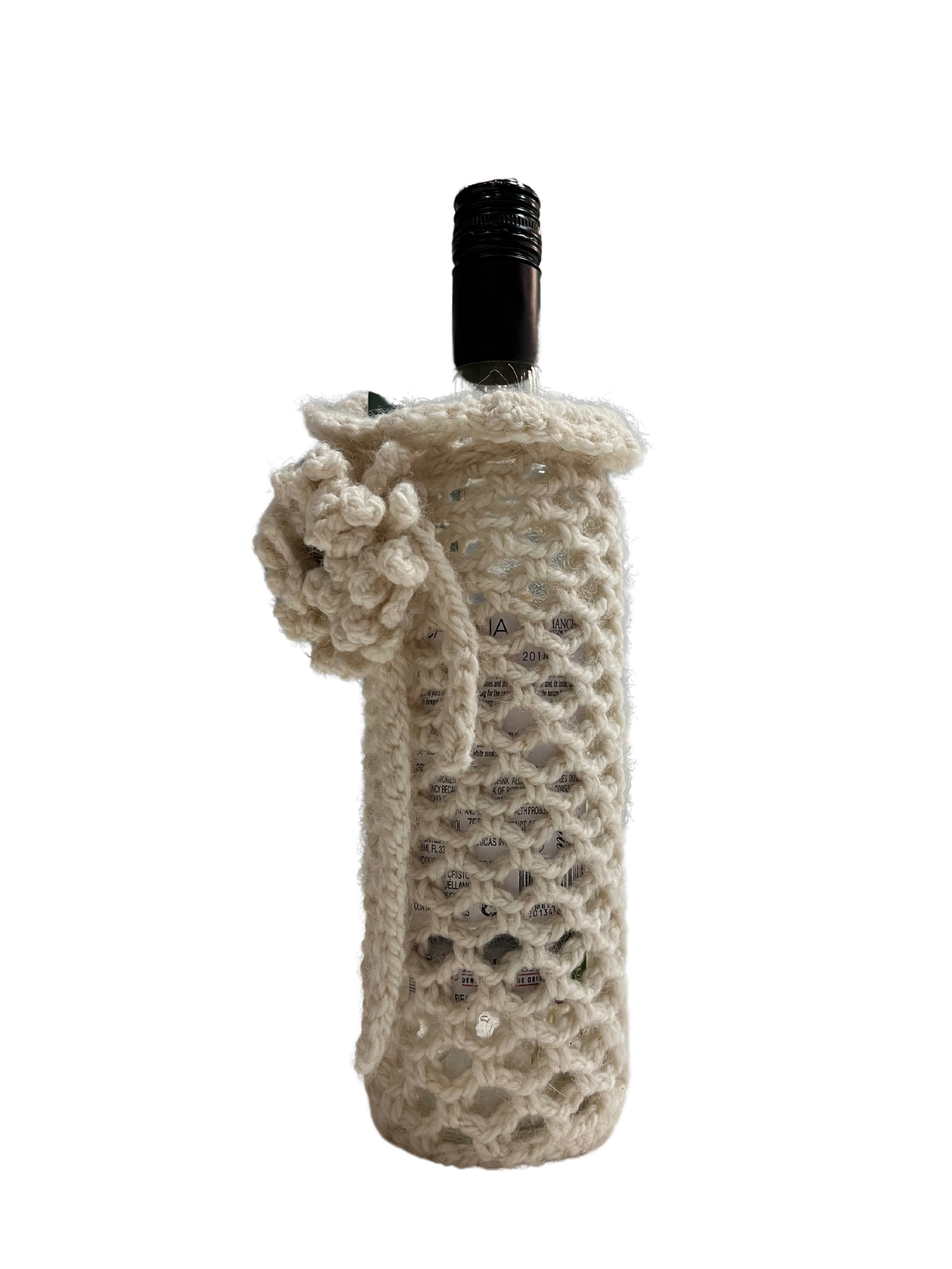Handmade Wine Bottle Holder
