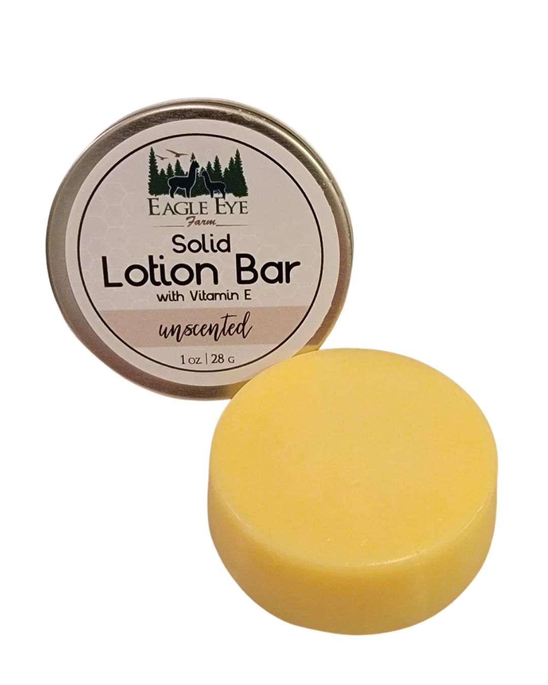 Solid Lotion Bar