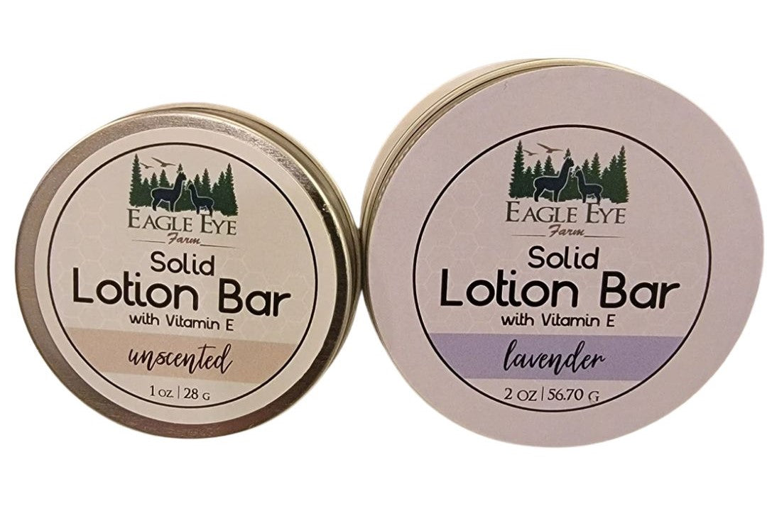 Solid Lotion Bar