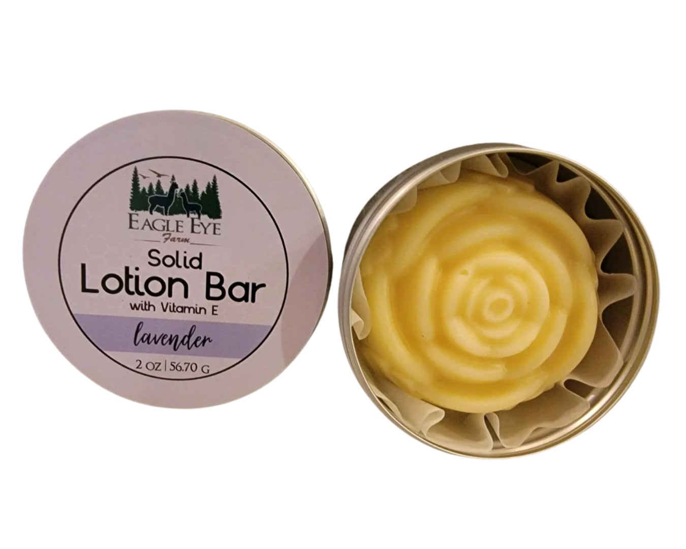 Solid Lotion Bar