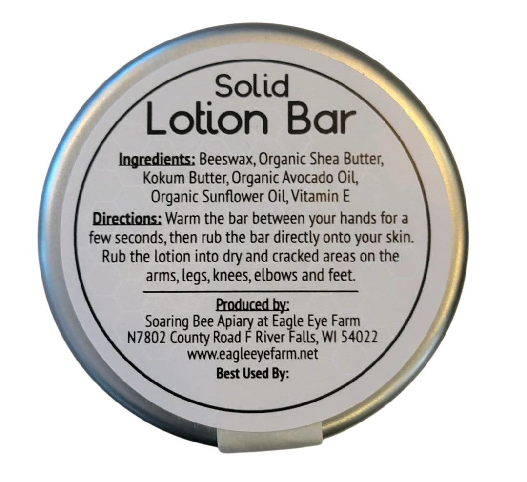 Solid Lotion Bar