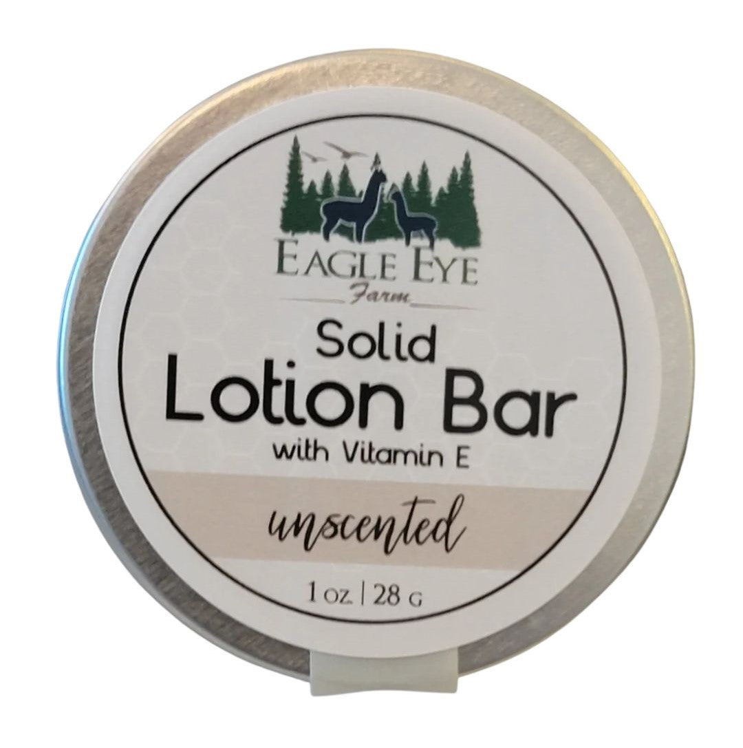 Solid Lotion Bar