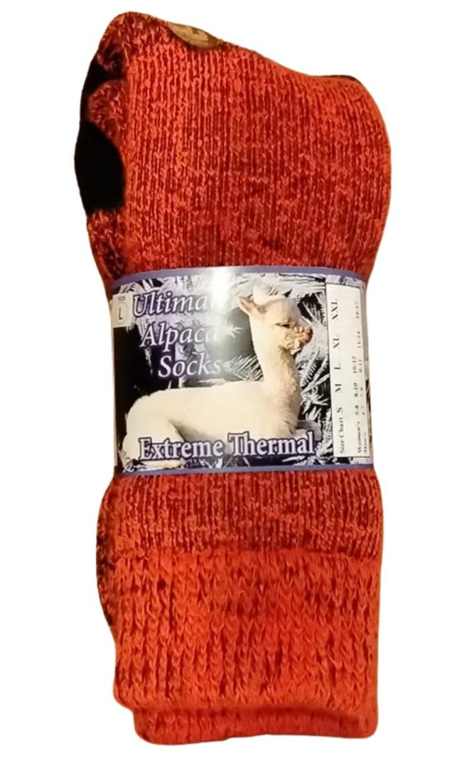 Extreme Thermal Alpaca Socks