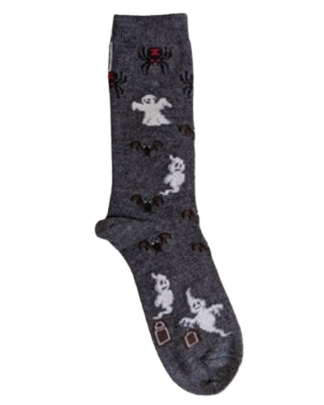 Alpaca Bamboo Ghost Socks