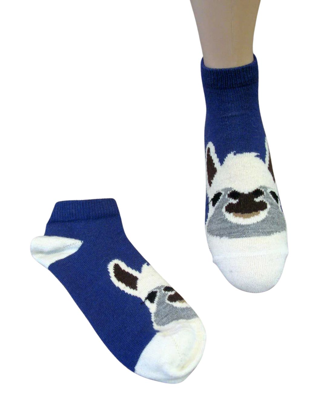 Alpaca Face Socks