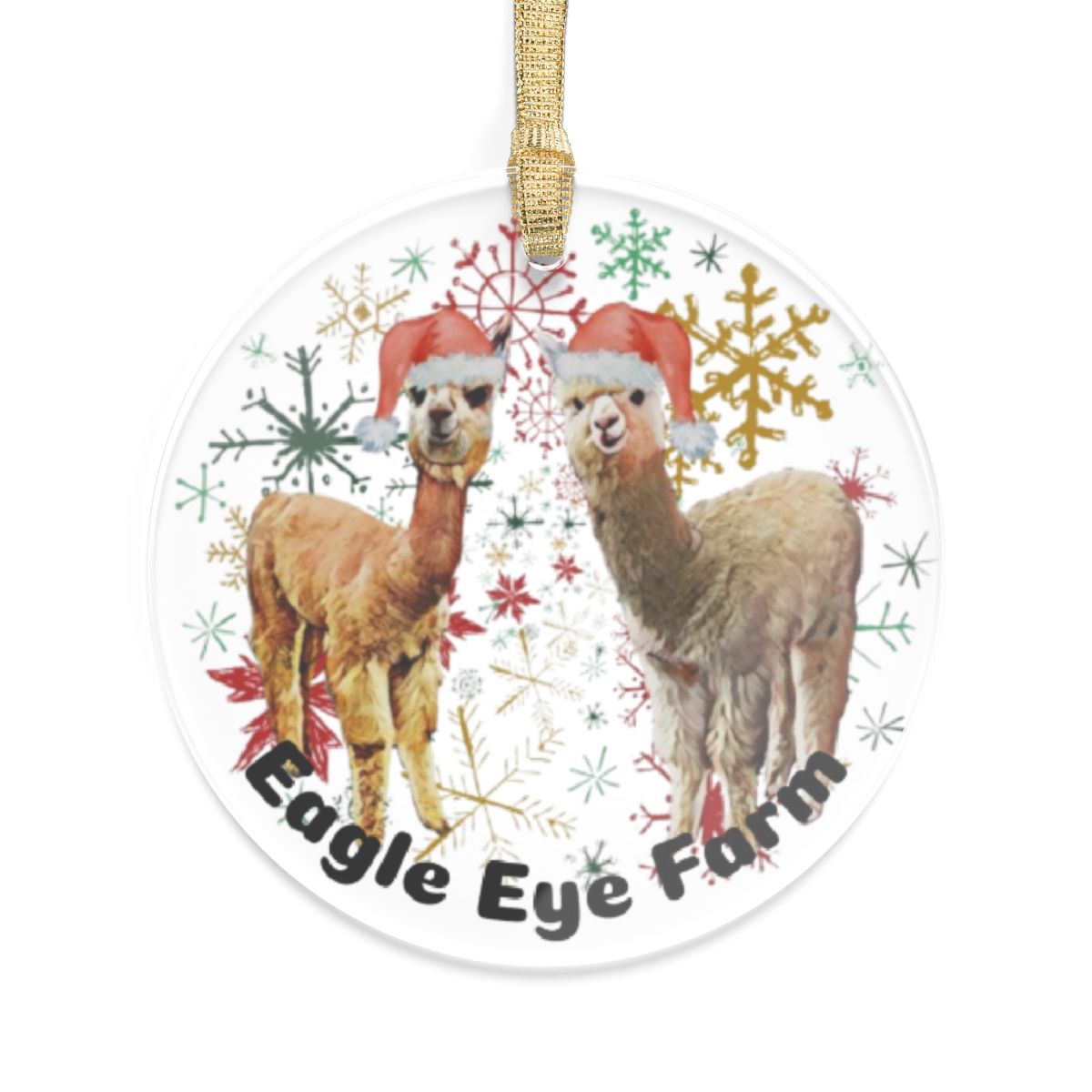 Brewster and Lumi Ornament