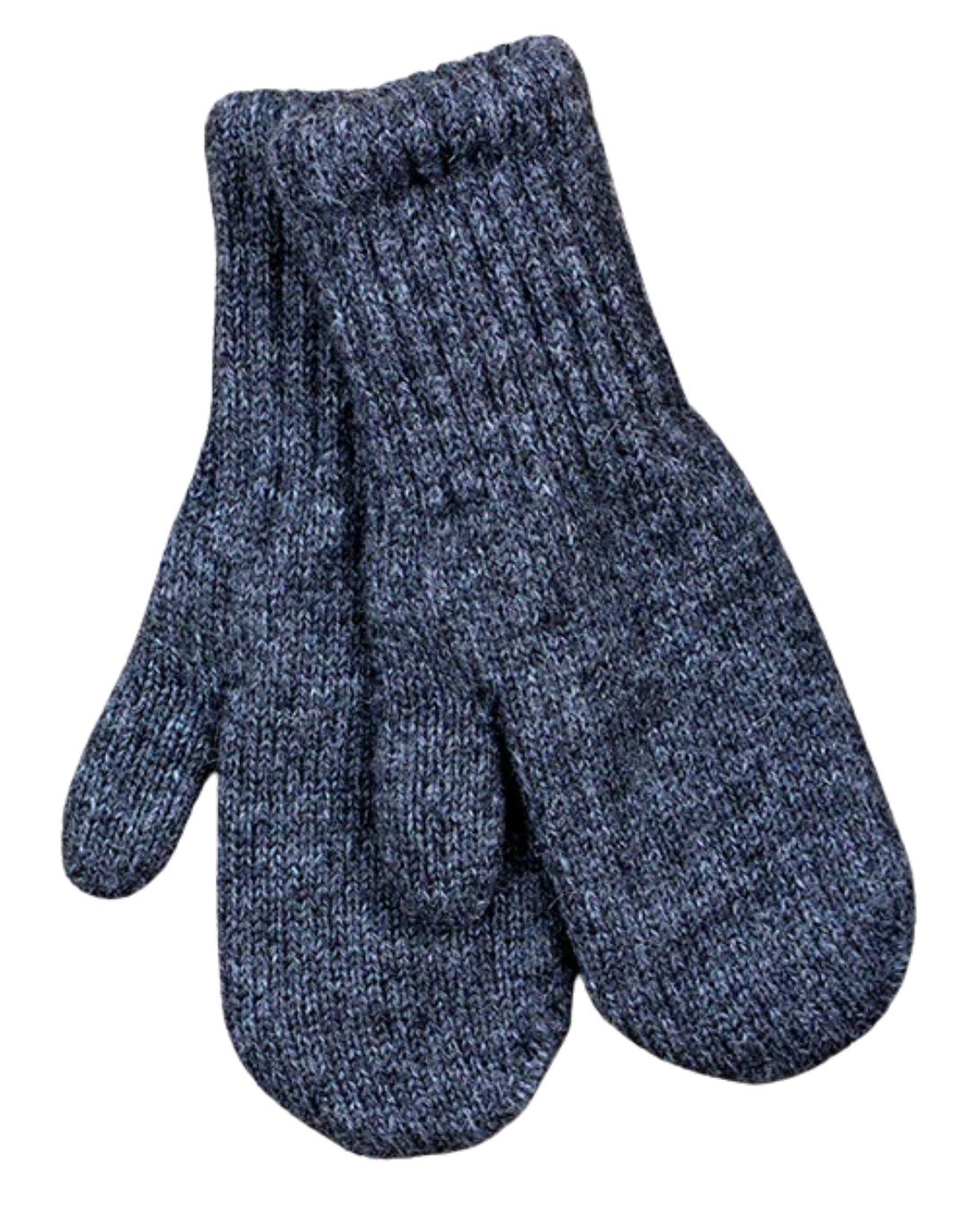Bold Boucle Lined Mittens