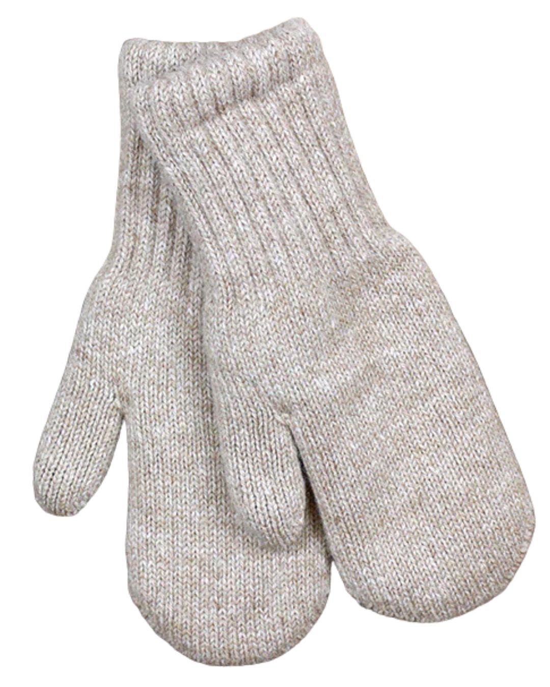Bold Boucle Lined Mittens