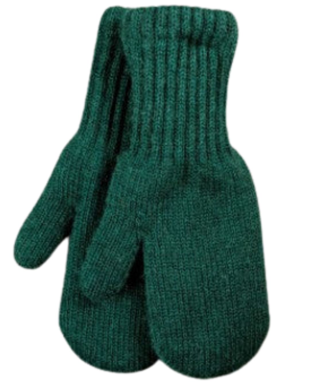 Bold Boucle Lined Mittens