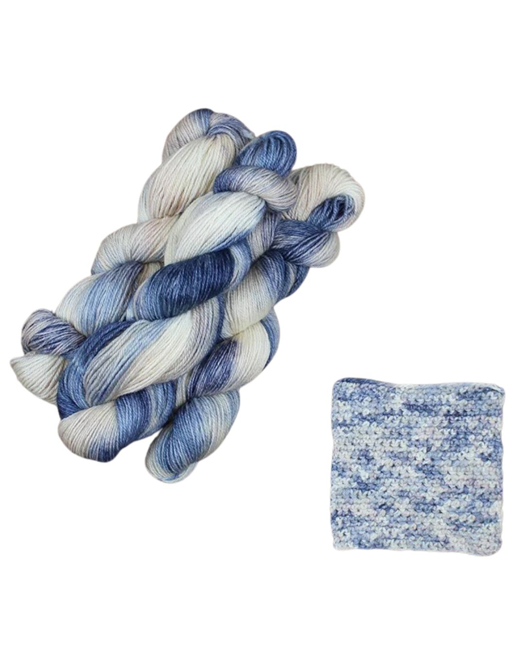 Bulky Knitter's Yarn - Dyed