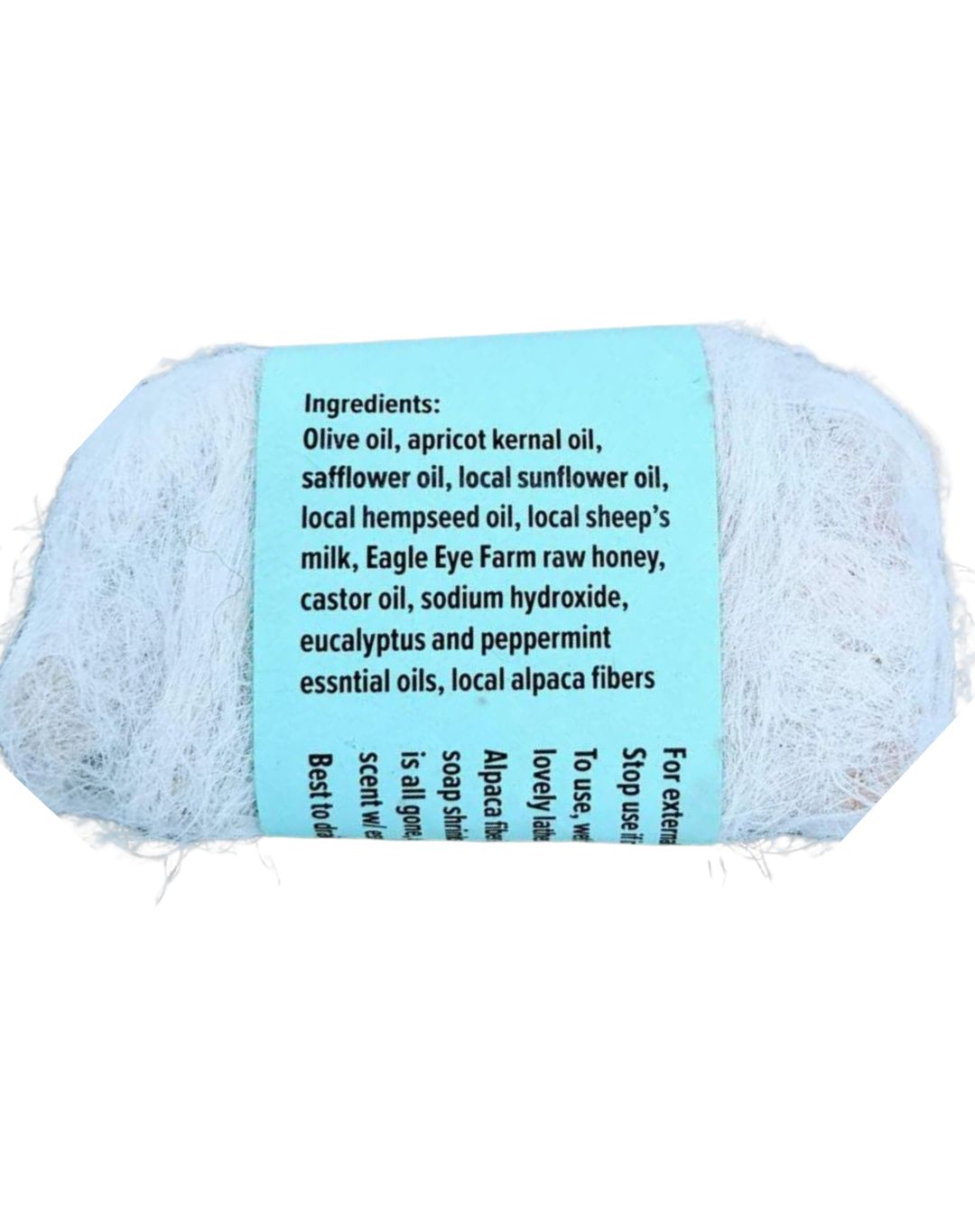 Eagle Eye Farm Felted Soap