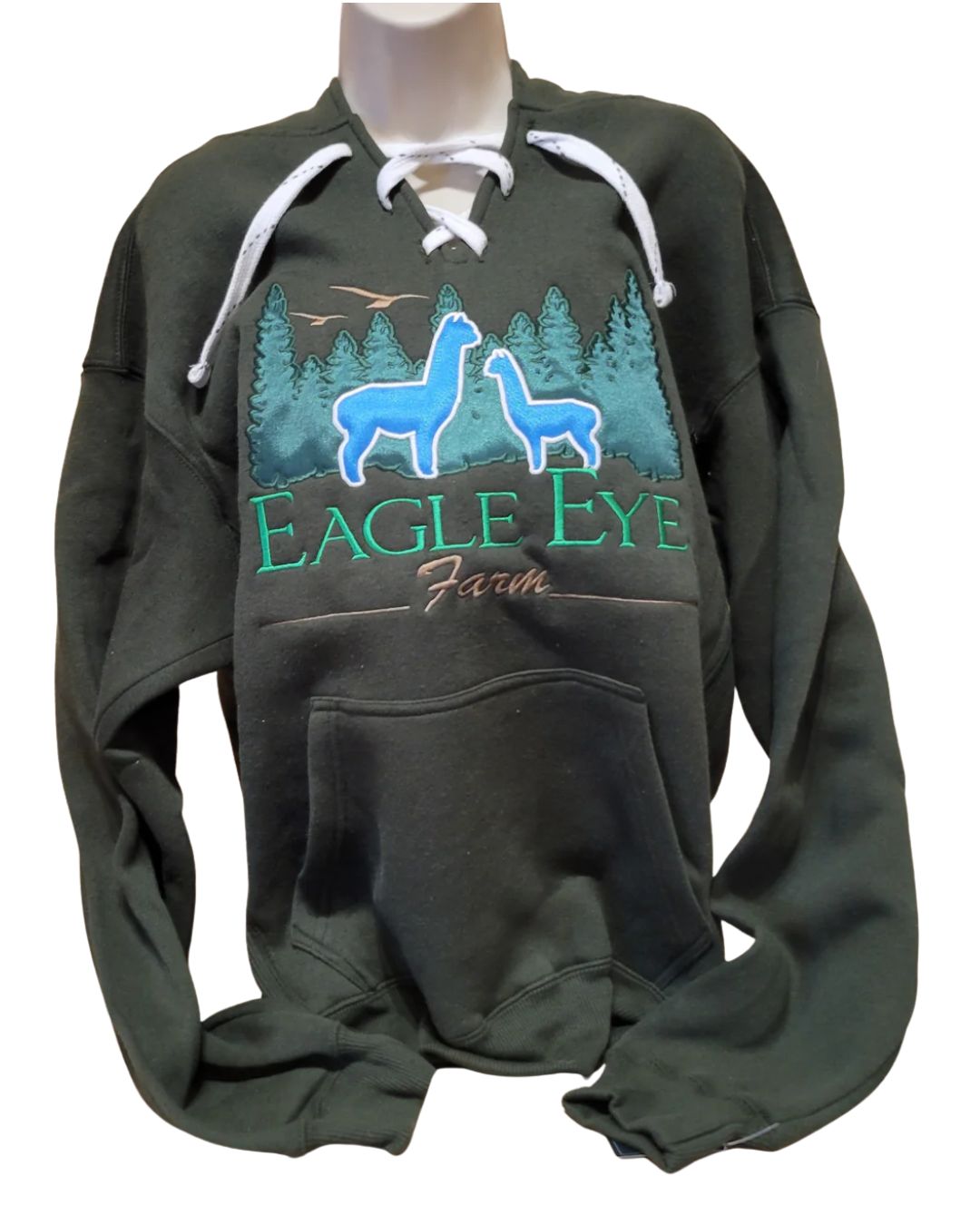 Eagle Eye Farm Stitched Hoodies