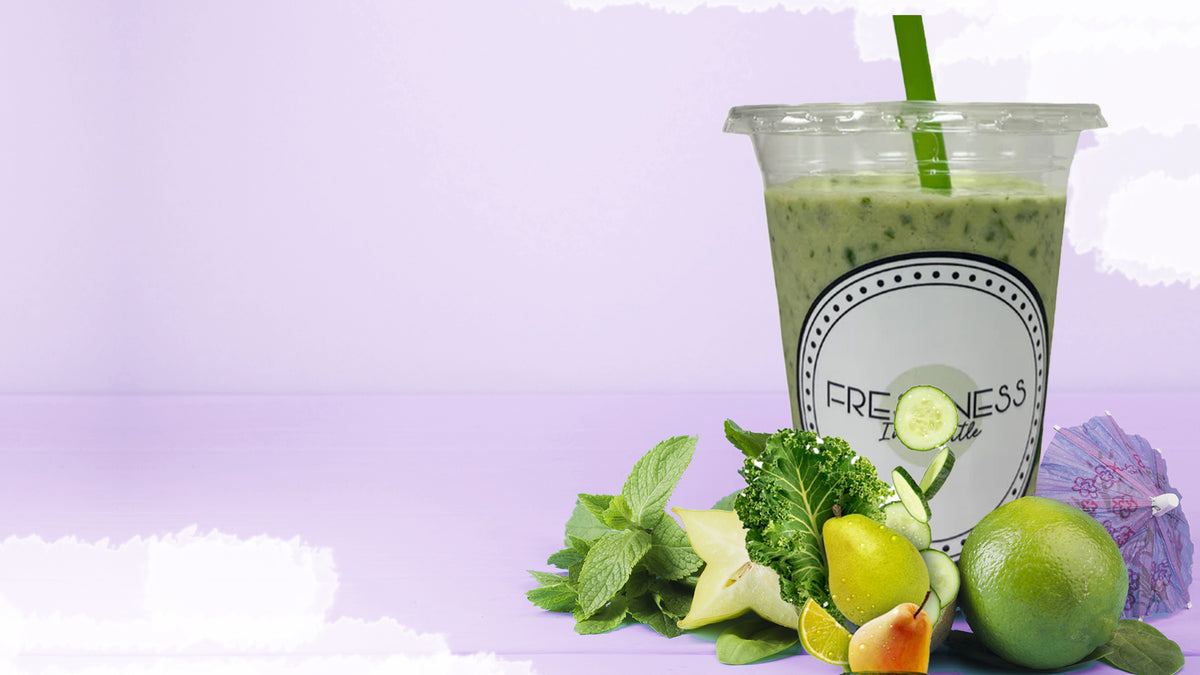 Freshness In A Bottle