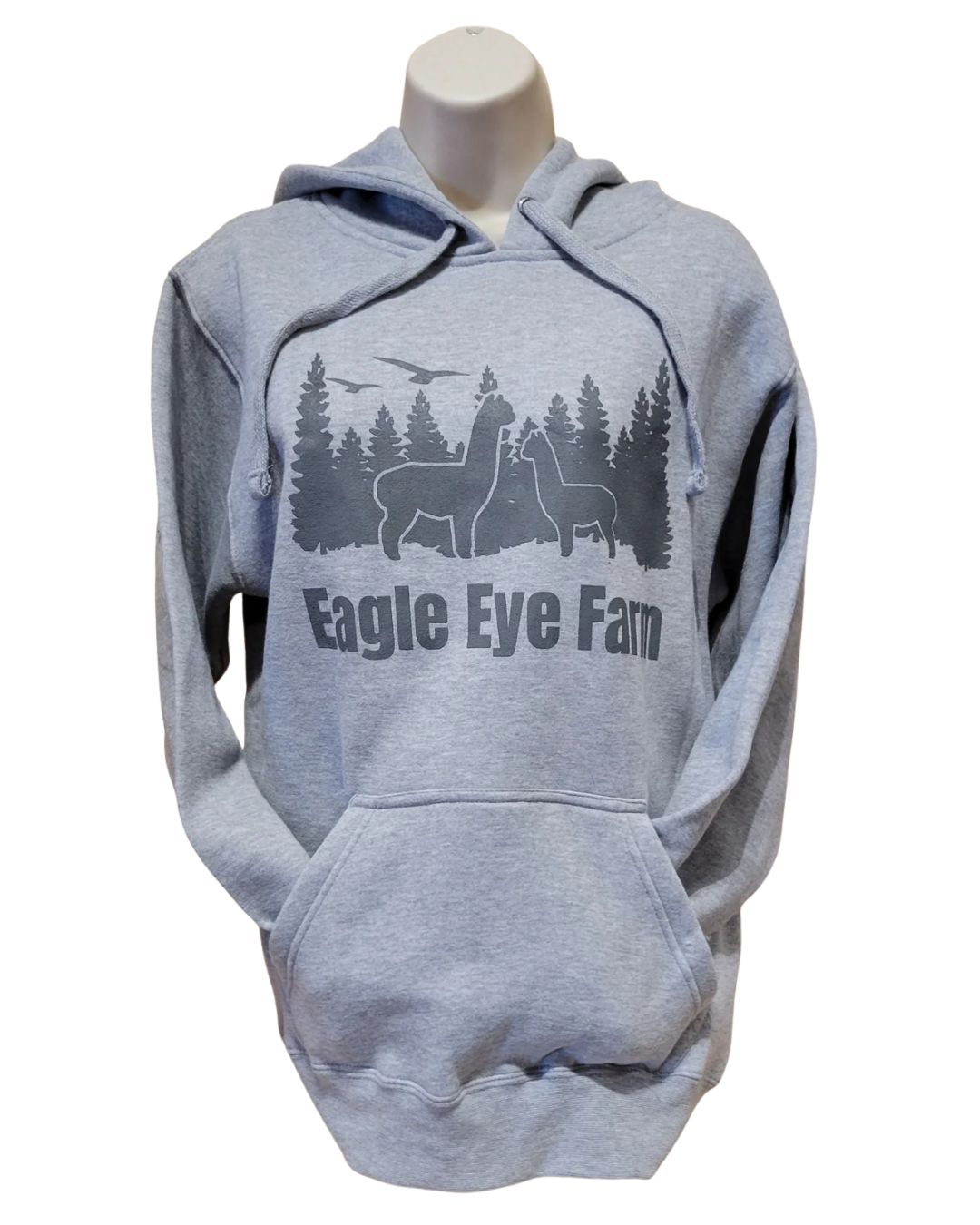 Gray Eagle Eye Farm hoodie